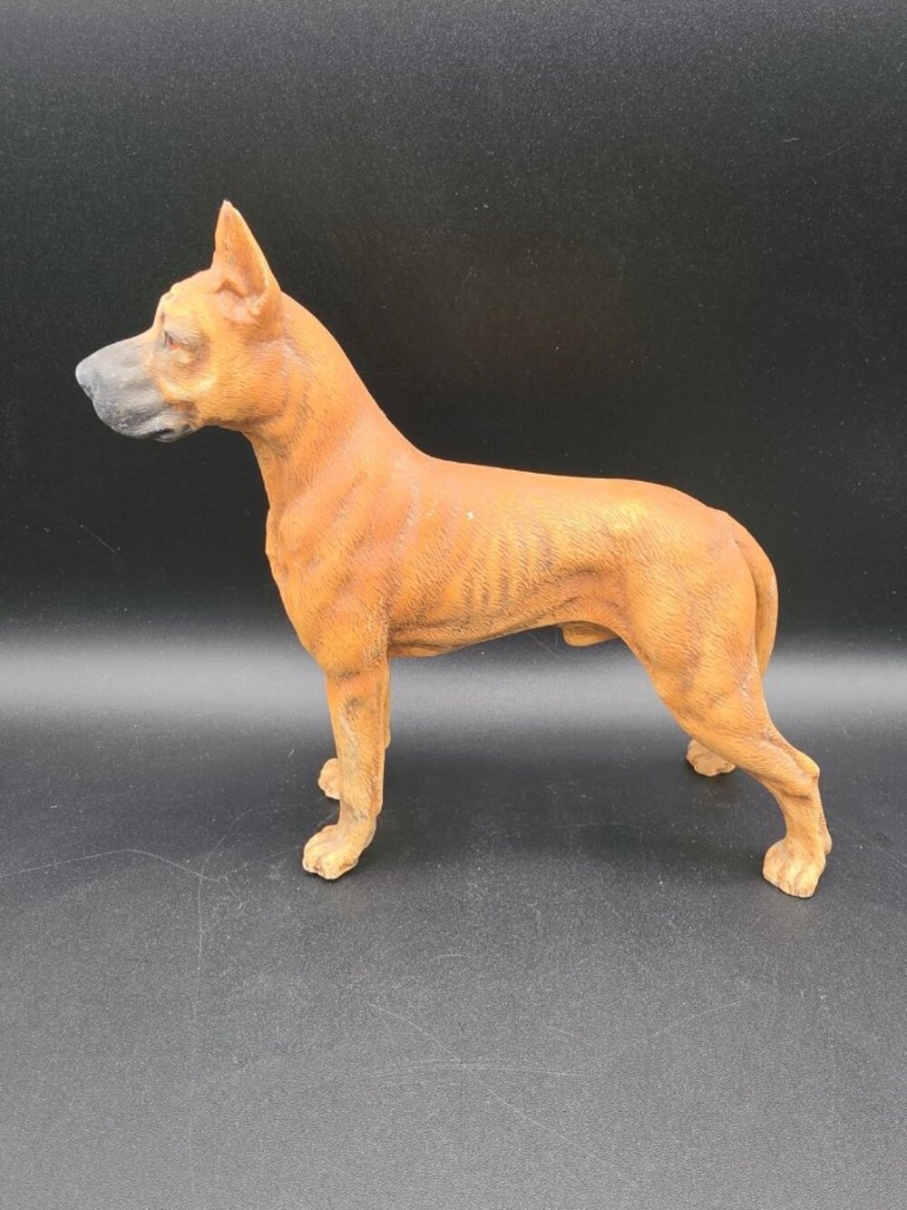 Andrea by Sadek Porcelain Great Dane Dog 7733 Statue Nice Mint Cond